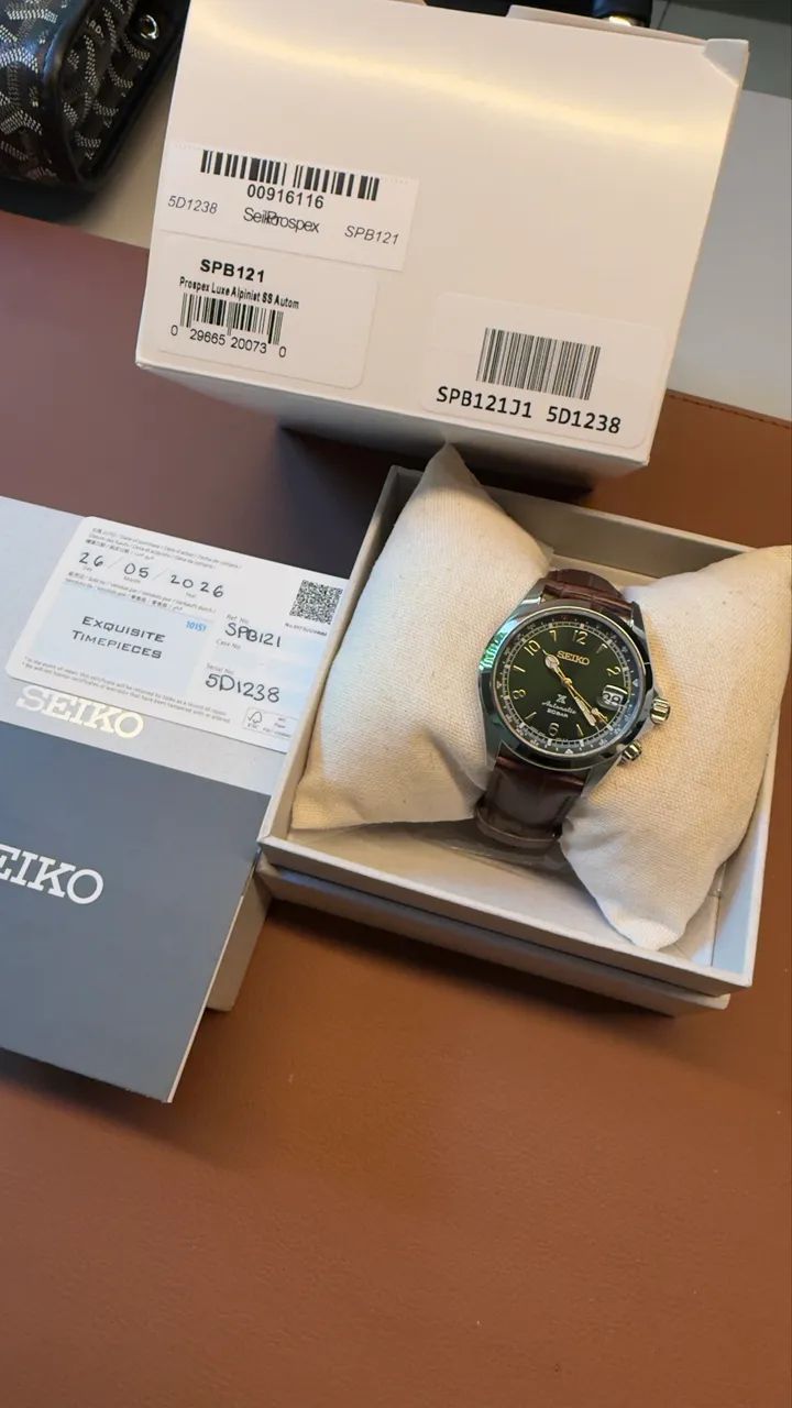 Seiko Alpinist SPB121 - Foto 3