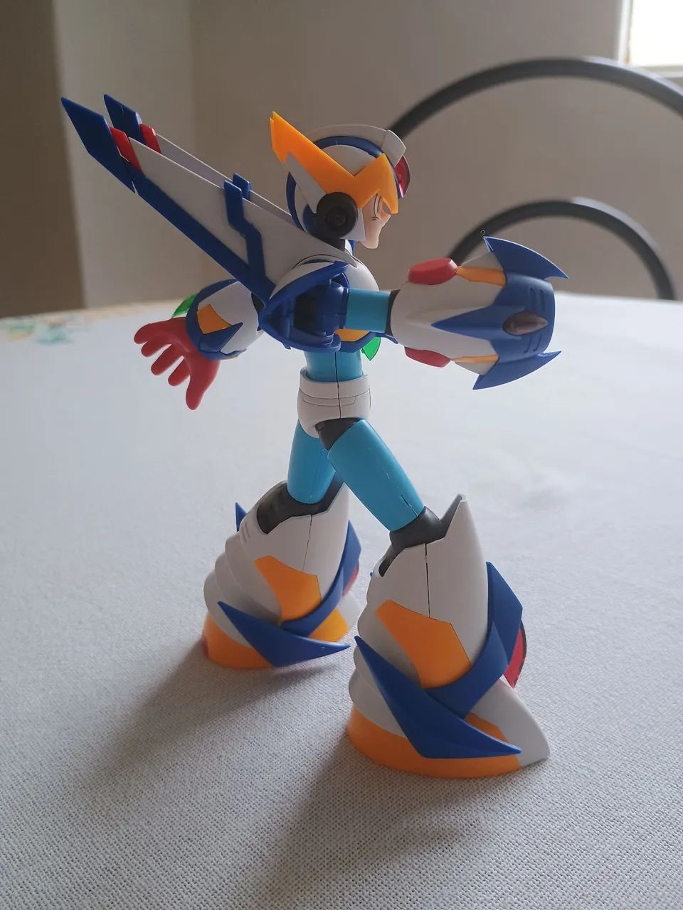 Action Figure Rockman Full Armor  - Foto 4