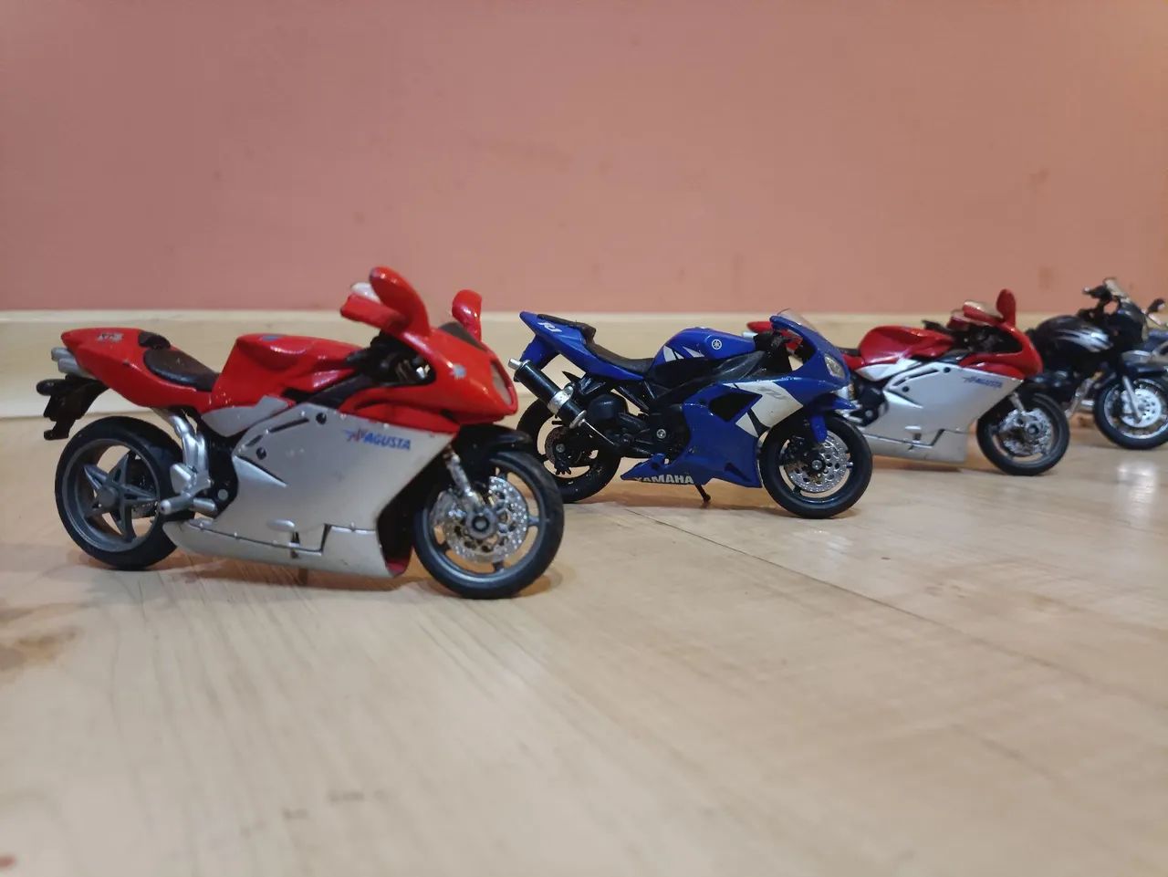 Motos miniatura MASTO 12cm - Foto 2