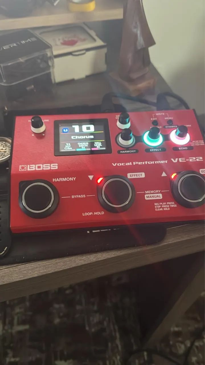 BOSS VE-22 Vocal Performer