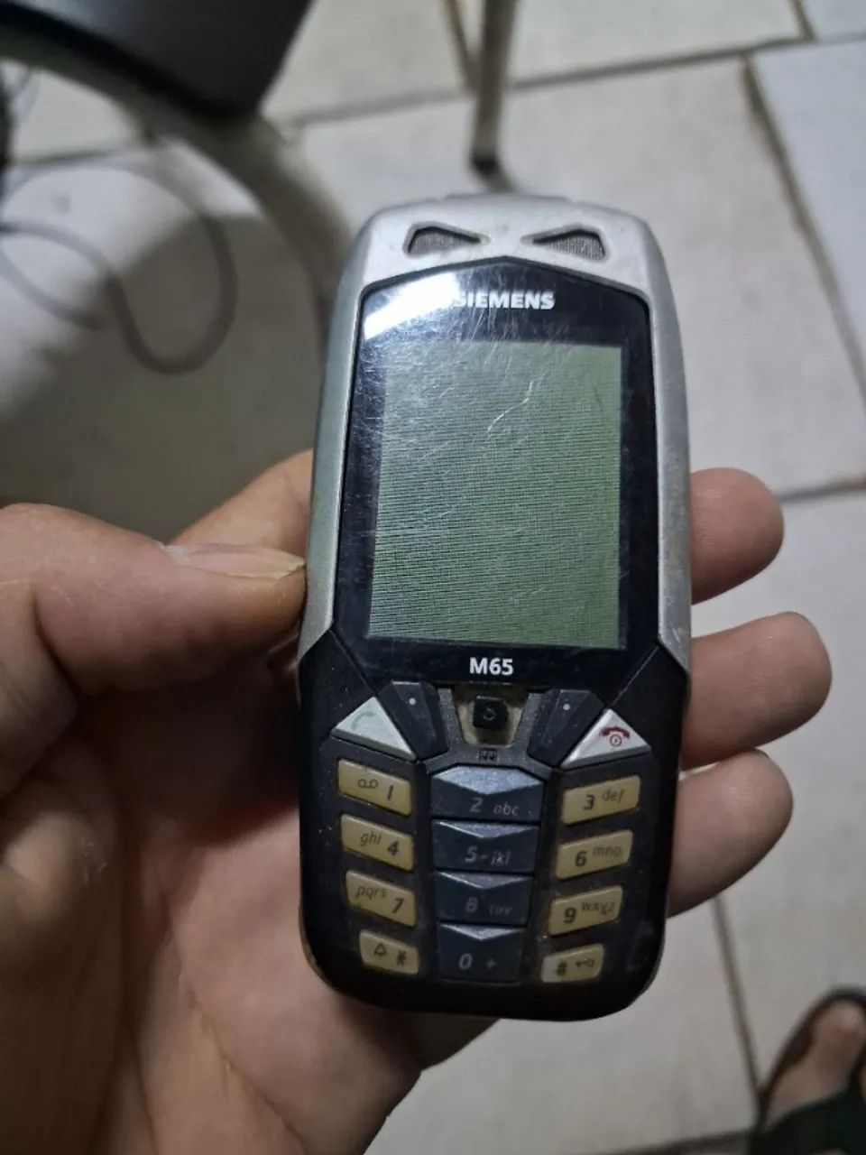 Celular Antigo Siemens M65