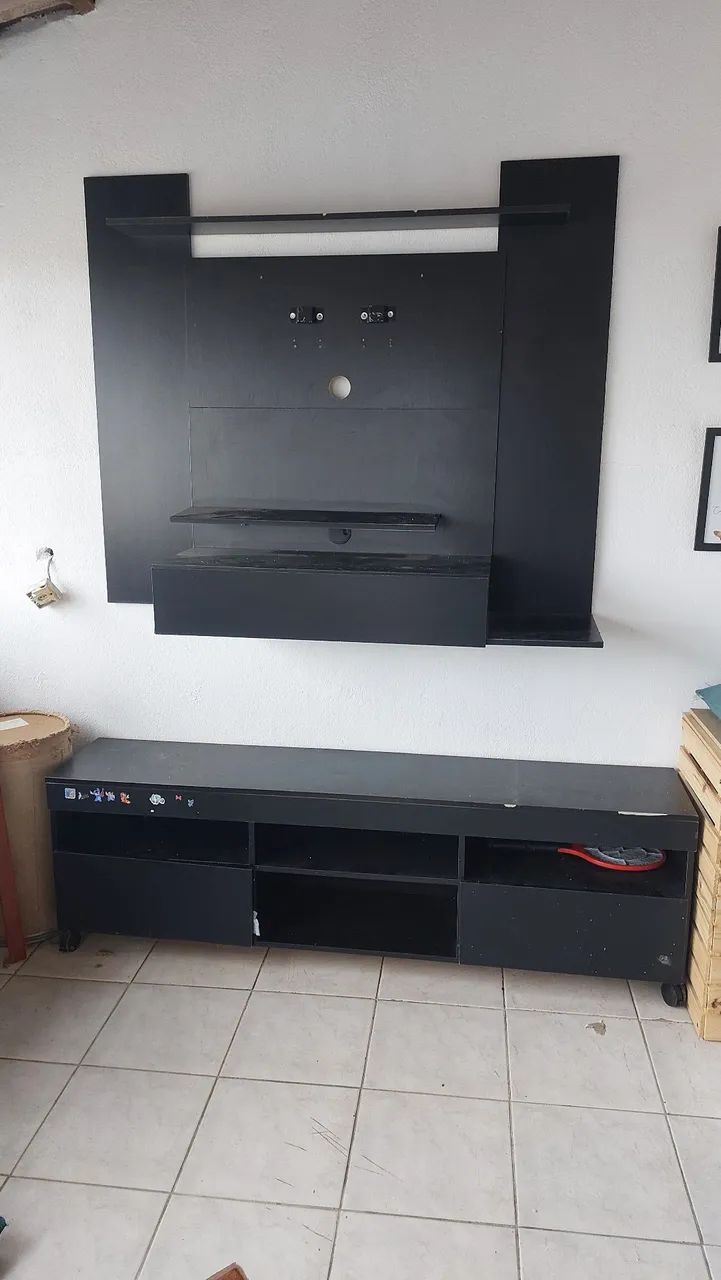 Rack e painel 