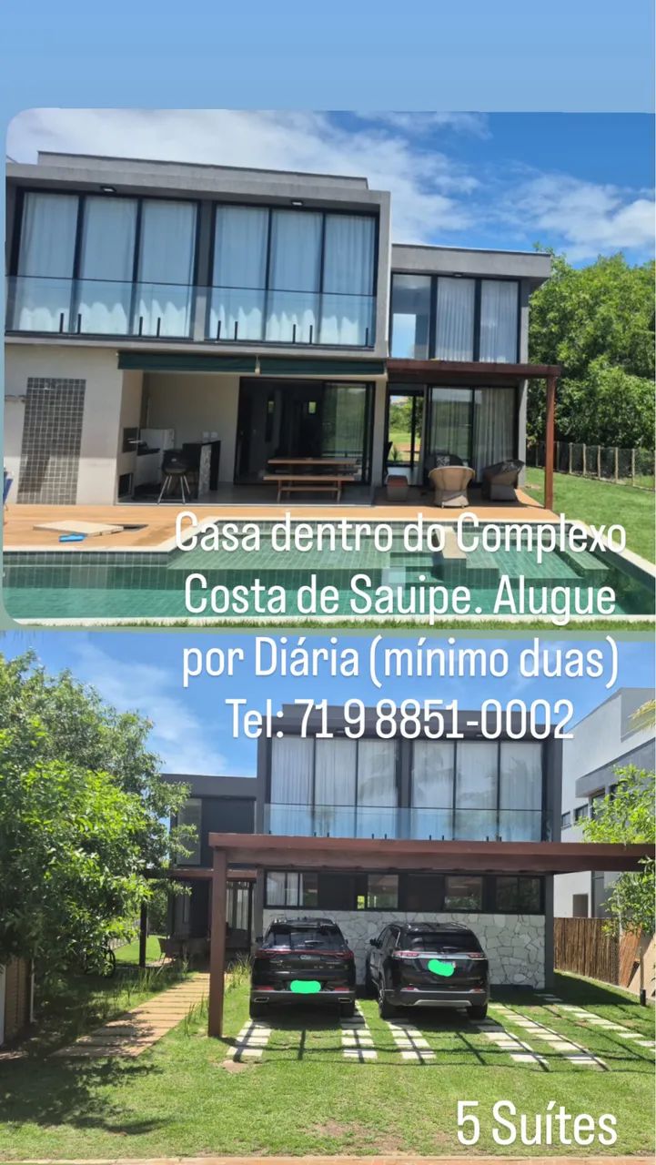 Aluguel por temporada na Linha Verde dentro do Complexo Costa de Sauipe  - Foto 2