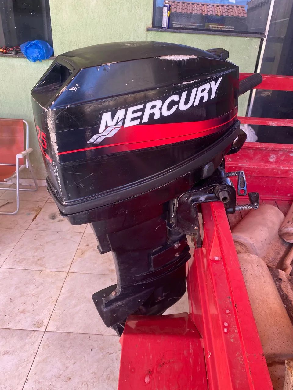 Vendo lanchinha praia mar 4 pessoas  - Foto 2