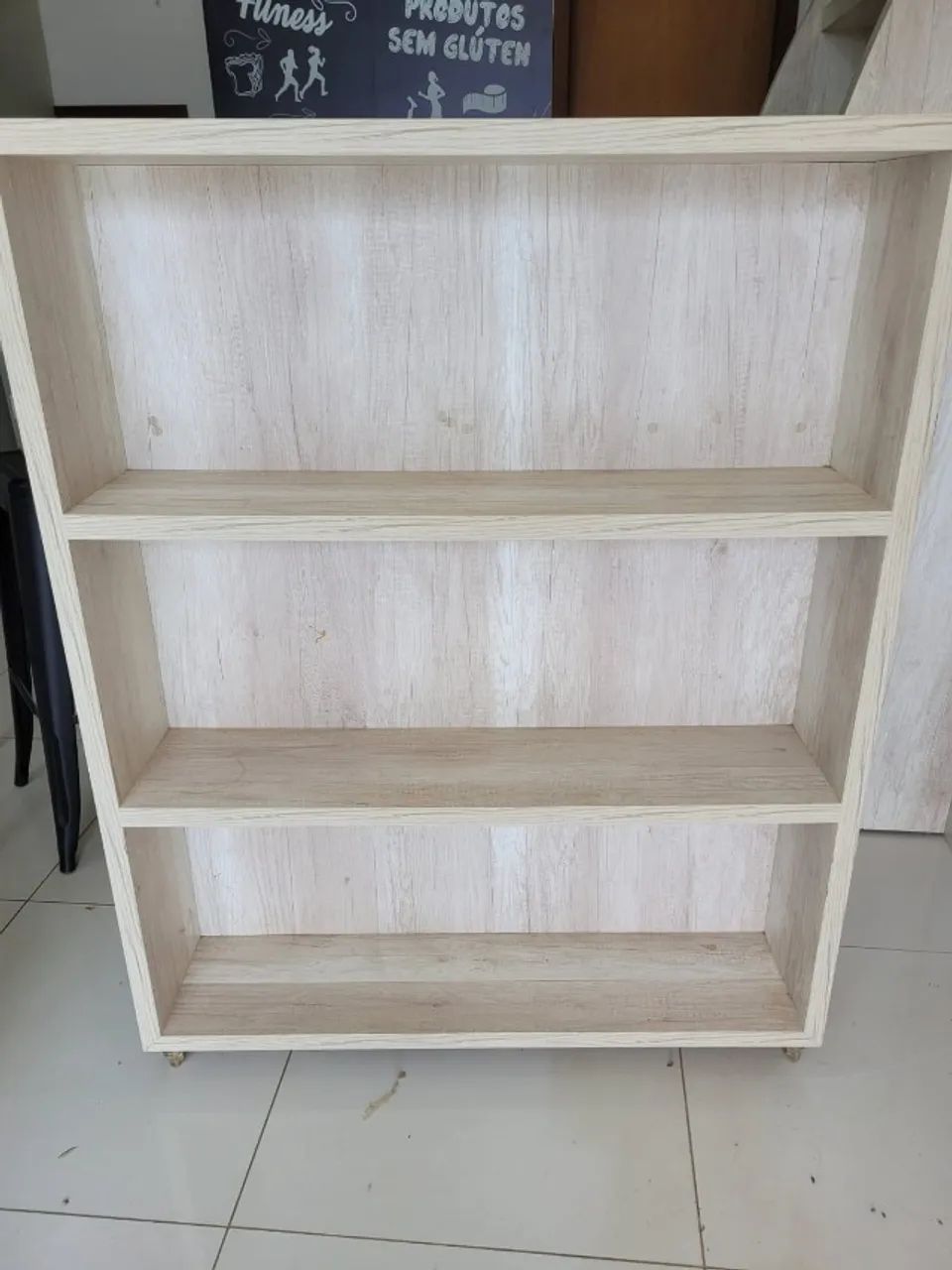Dispenser para alimentos e balcão prateleira - Foto 5