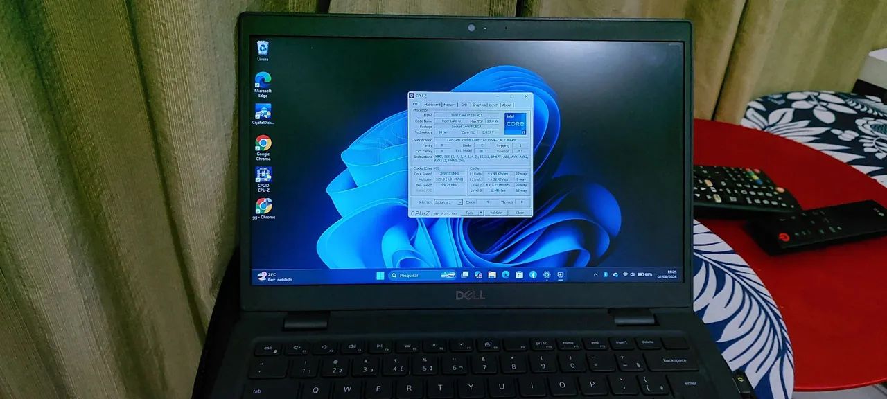 Notebook dell i7 1165G7 - Foto 5