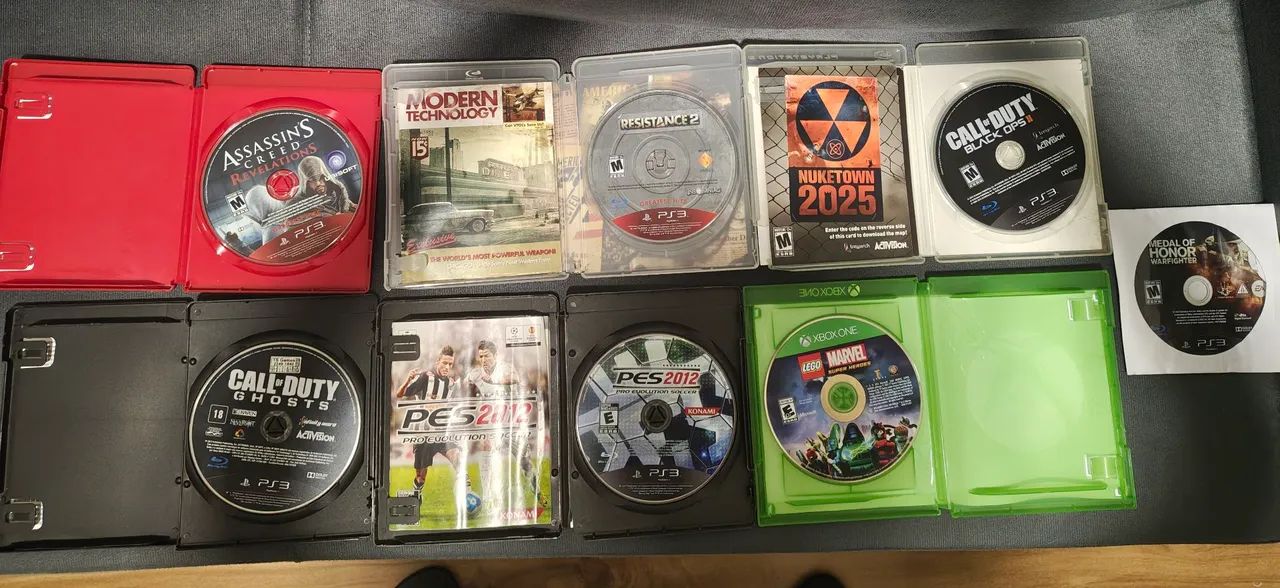 Lote jogos PS3  - Foto 2