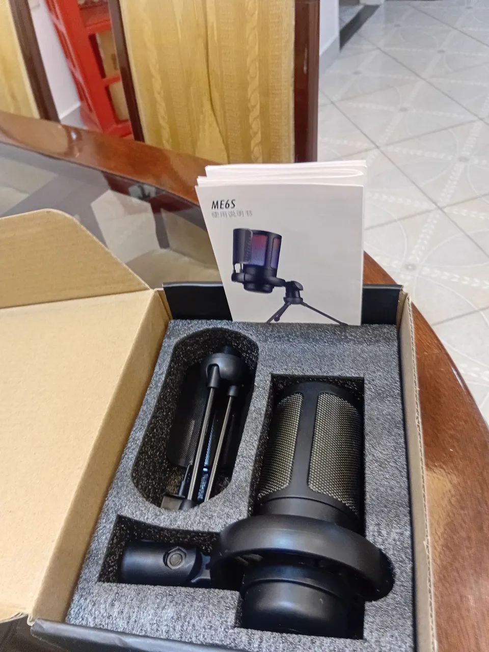 Microfone Rgb Modelo ME6S - Foto 3