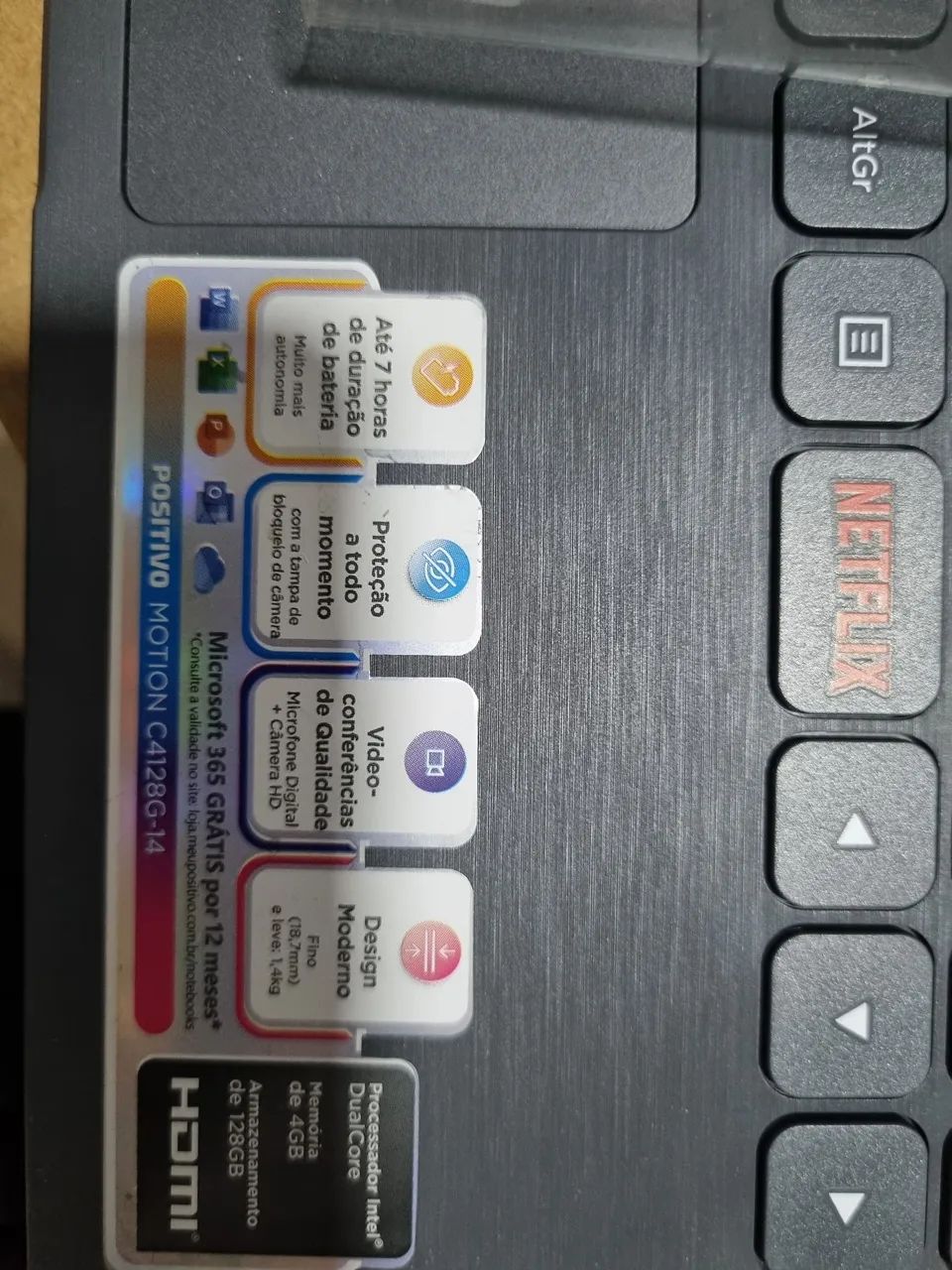 Notebook Positivo Motion - Foto 2