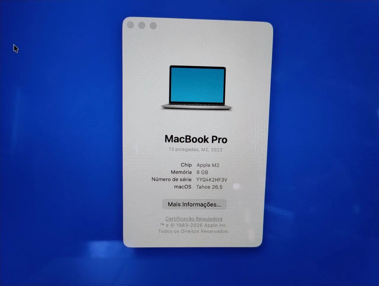 Macbook Pro M2 512 SSD 8GB - Foto 4