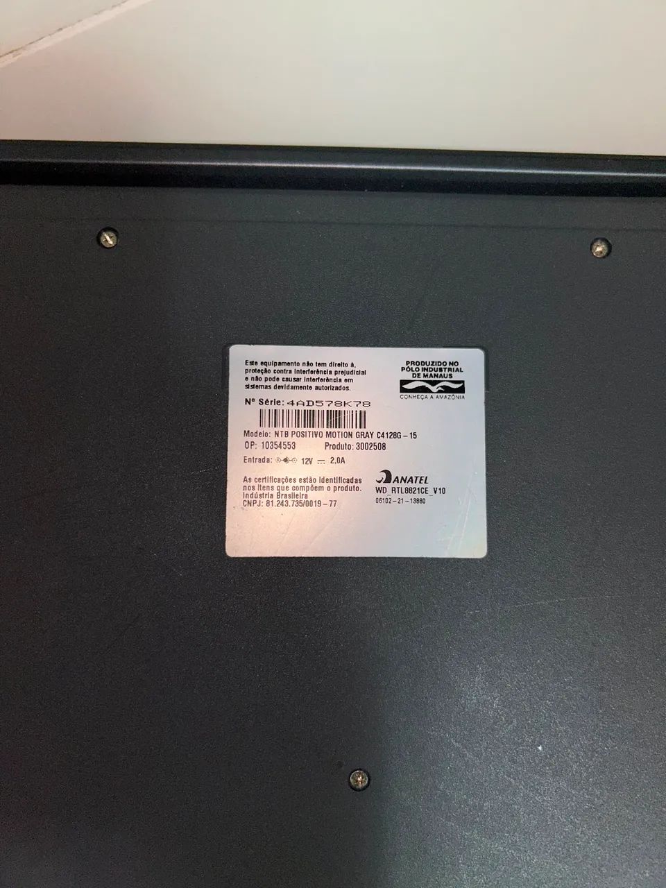 Notebook Positivo Motion Gray C4 128g - Foto 3