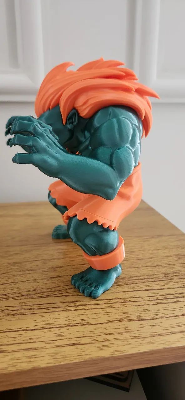 Blanka Street fighter 20cm - Foto 4