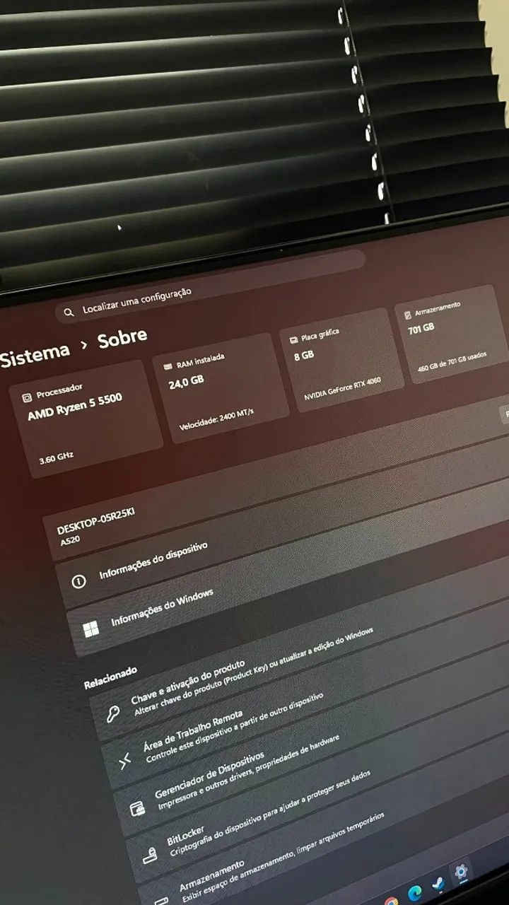 Pc Completo + RTX 4060 - Foto 3