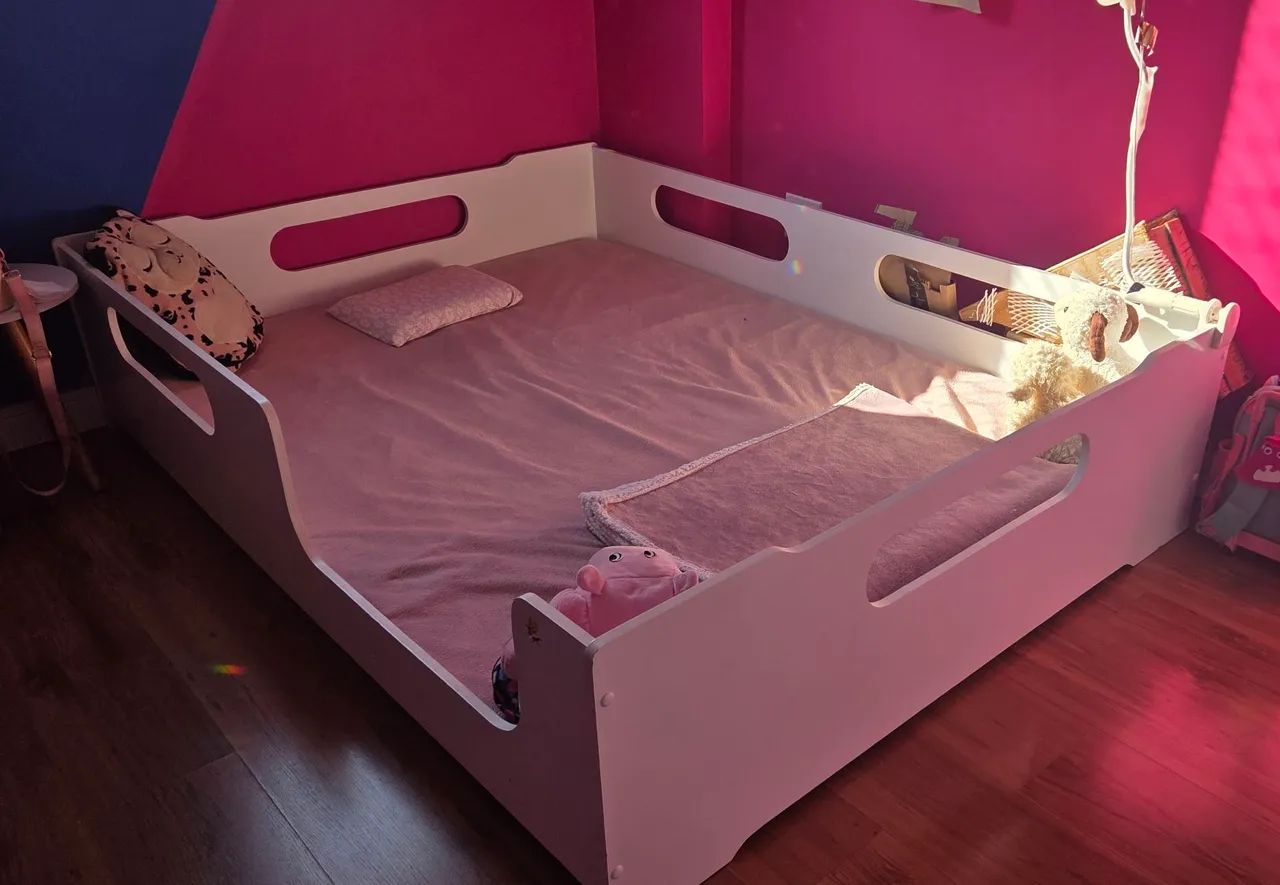 Cama Montessoriana com colchão  - Foto 2