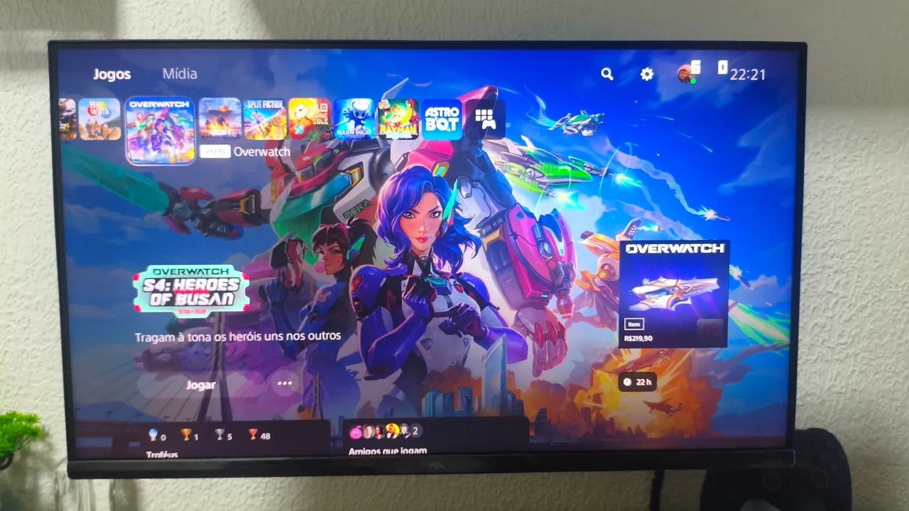 Monitor Gamer TCL 25 Polegadas QLED Mini LED Full HD G64 - Foto 2