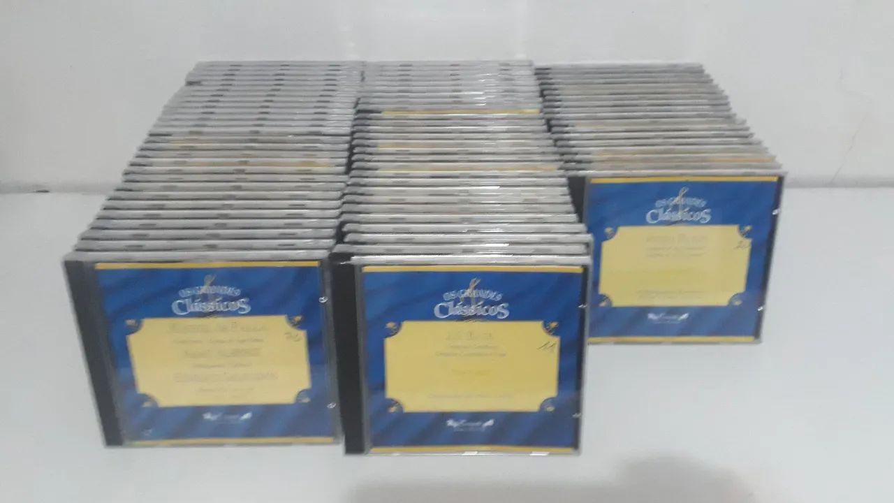 CDs os grandes Clássicos 