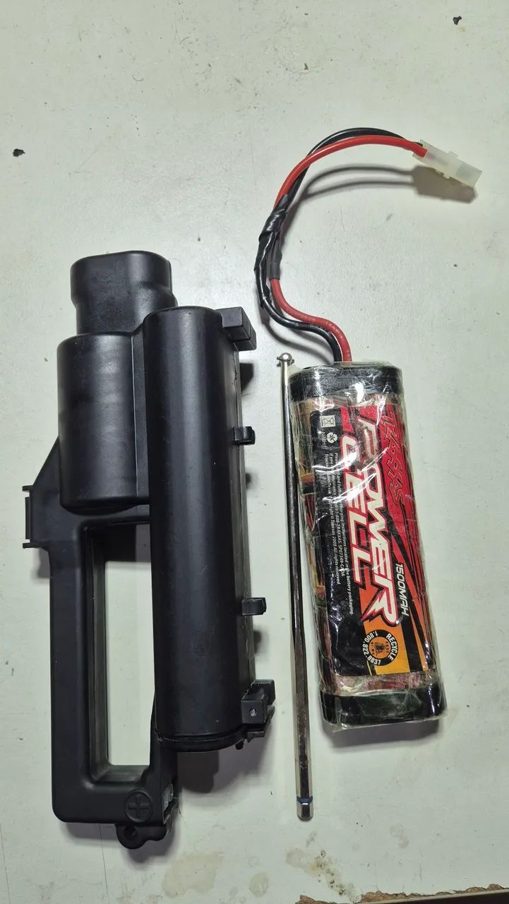 Rc Automodelo Hpi Roto Starter vareta e bateria  - Foto 2