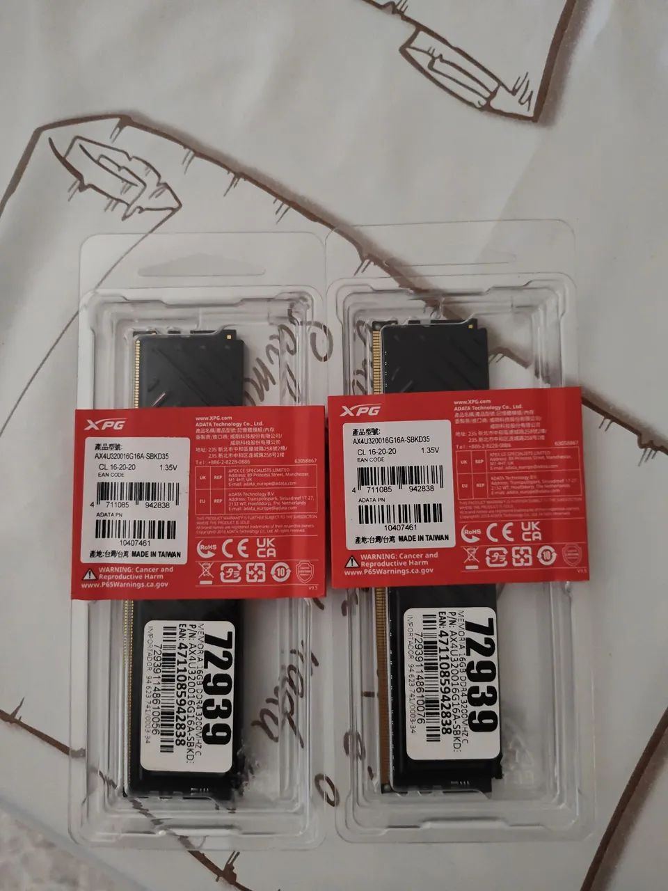32GB (2x16) ddr4 3200MHZ CL30 - Foto 2