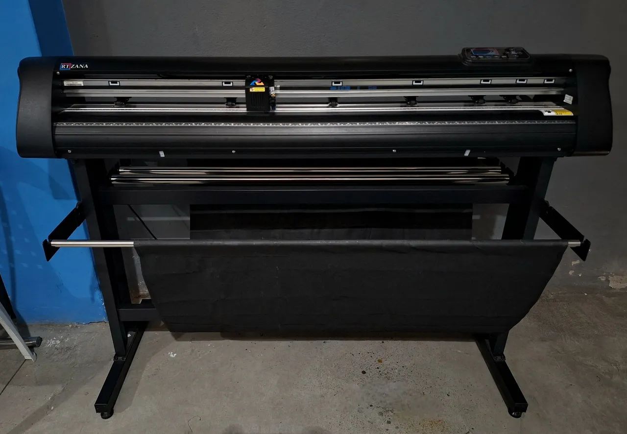 Plotter de recorte CCD com Servo motor - Foto 2