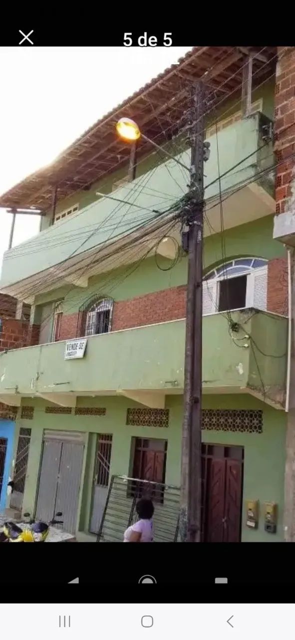 VENDO SOBRADO PREÇO ÓTIMO 