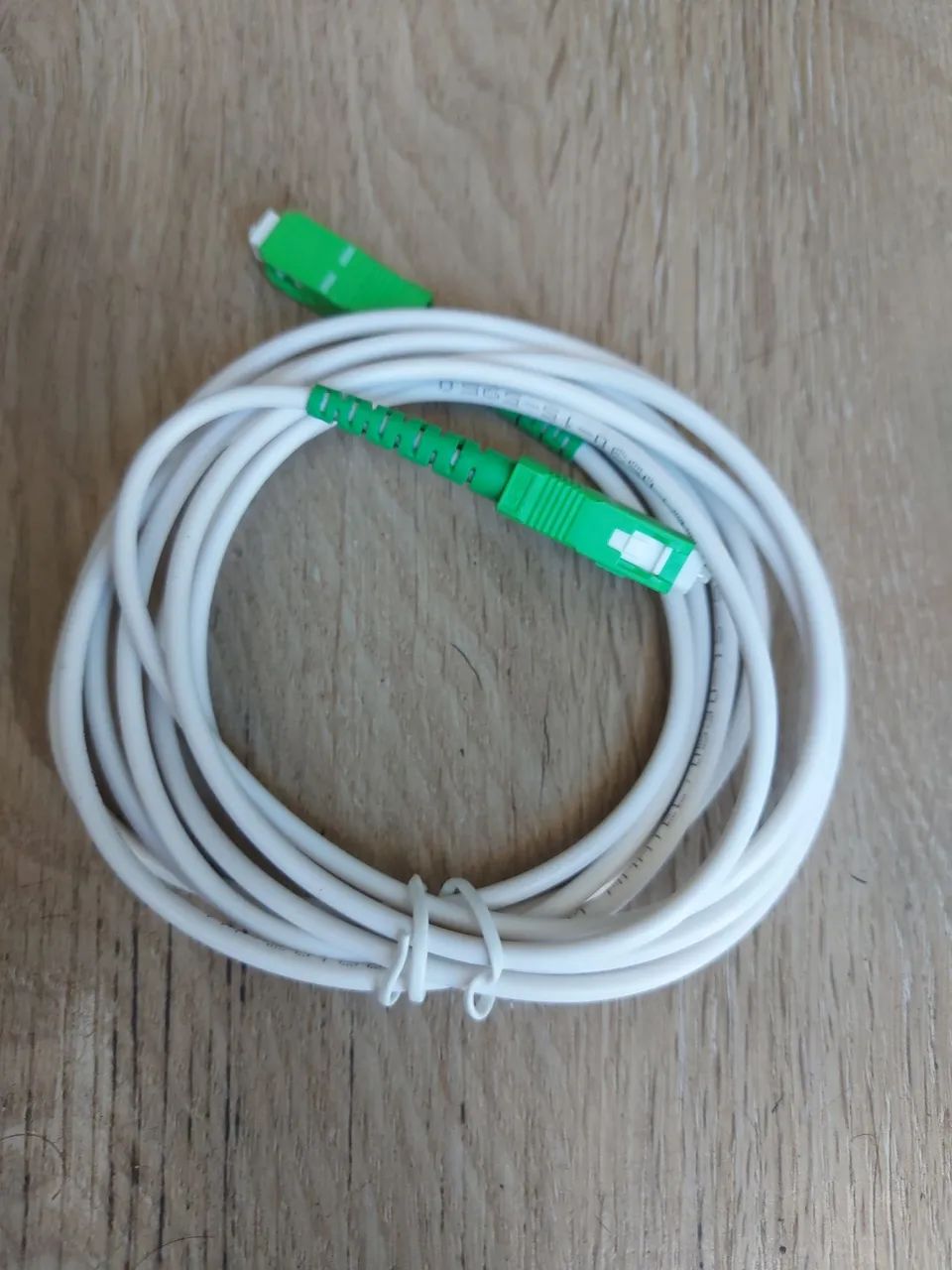 Cabo de fibra óptica - 1,80m - novo - Foto 4
