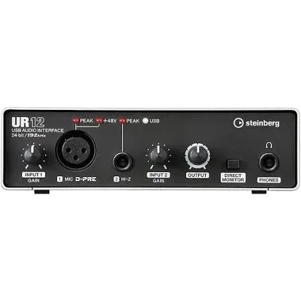 INTERFACE DE ÁUDIO - STEINBERG UR12