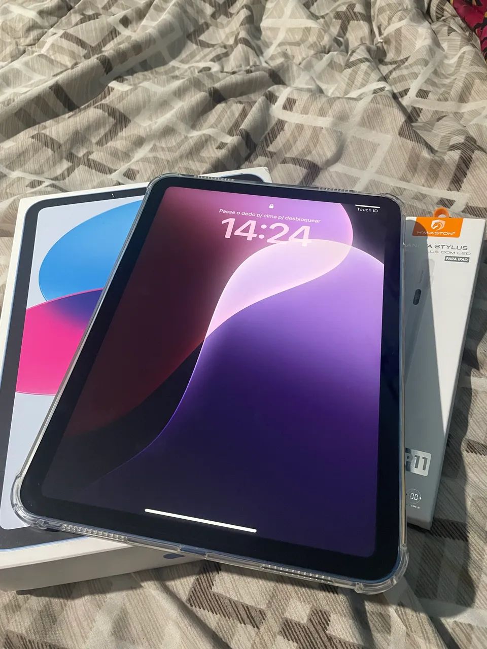 Tablet Apple iPad 11 A16 Bionic 128gb Wifi Azul (USADO) - Foto 5