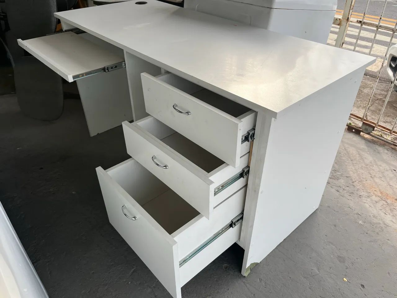 Mesa computador/escrivaninha  - Foto 5