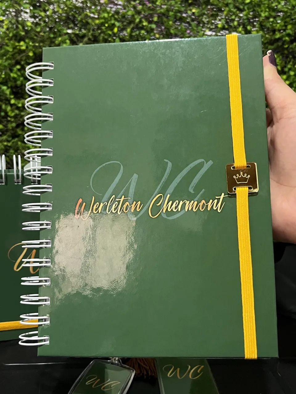 Kit presente papelaria personalizada 
