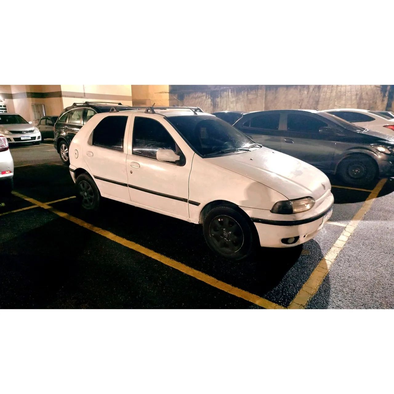 Fiat Palio EDX 1.0 MPI 4P 1998