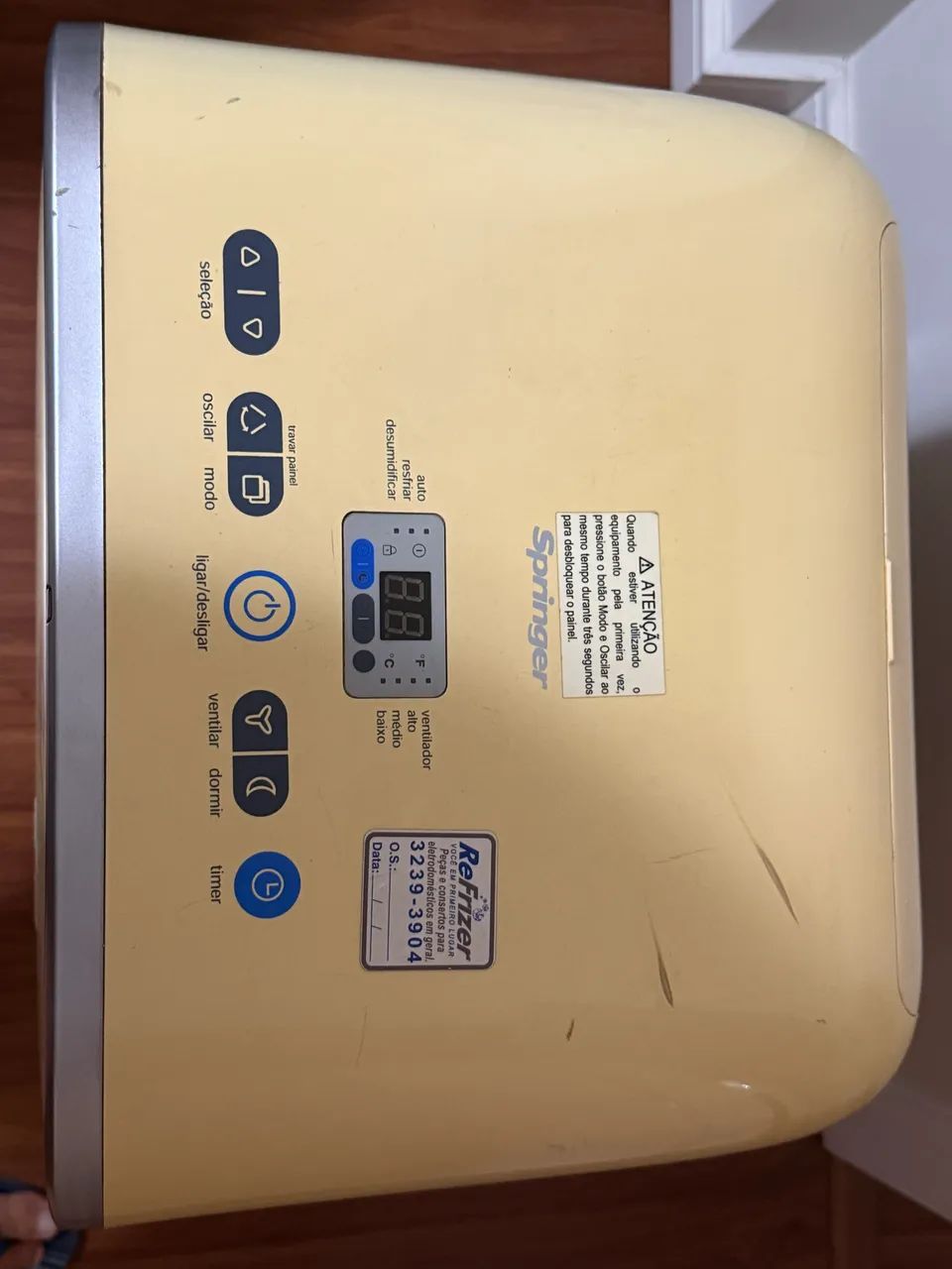 Ar Condicionado Portátil Springer12000 BTU - Foto 4