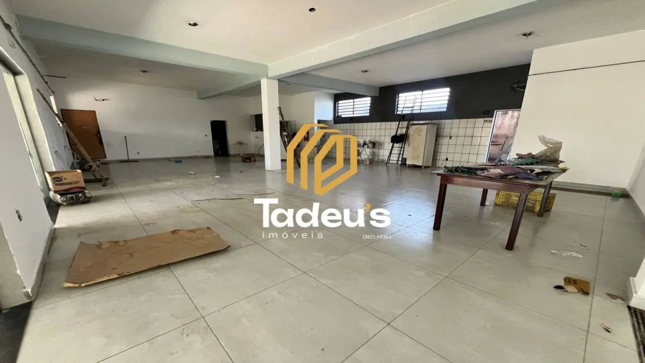 Locação - Salão Comercial - Parque Olaria - Santa Bárbara D'Oeste - SP