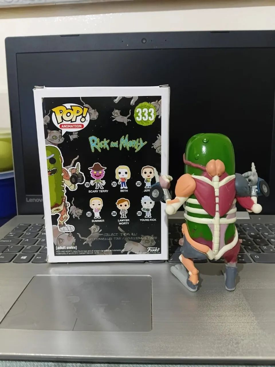 Funko pop pickle rick - Foto 3