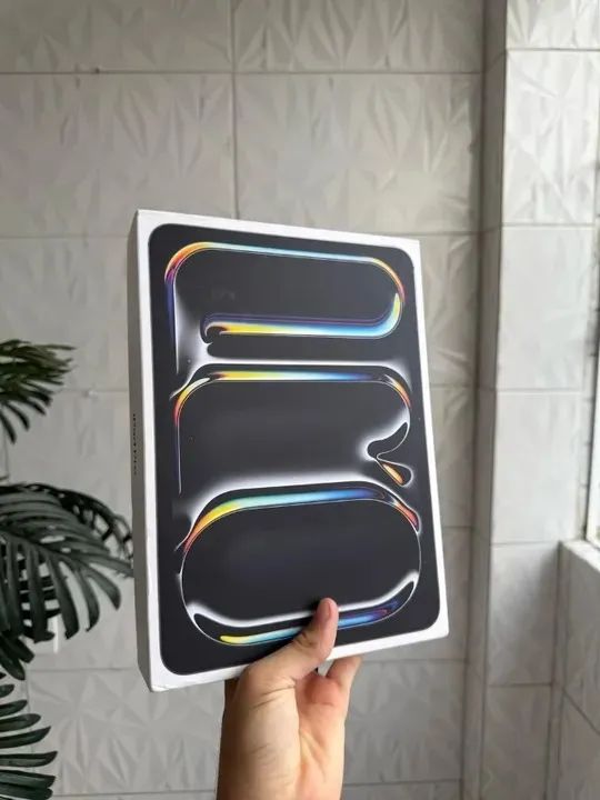 iPad PRO M4 256GB 11 Polegadas - Pronta Entrega - Parcelamos Em Até 18x - Novo Lacrado 
