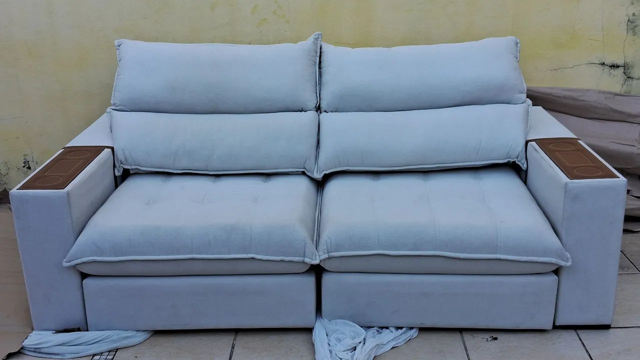 Promoção sofa retrátil mostruário  - Foto 4