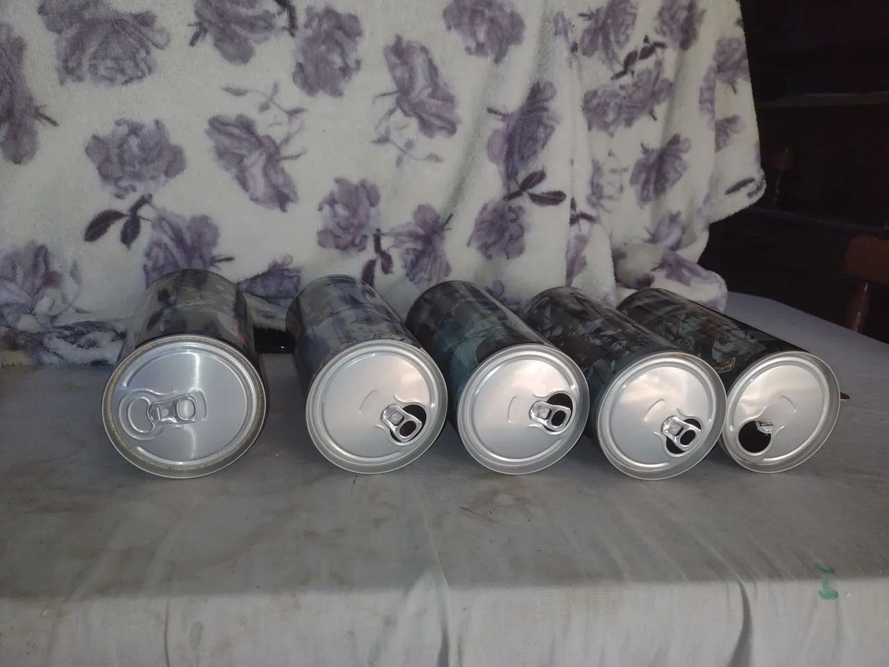 Coleção de latas cervejas faxe - Foto 3