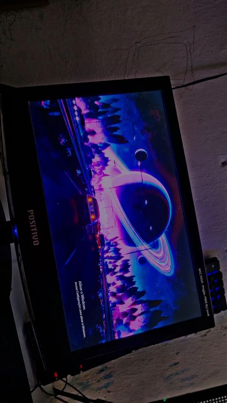 ? Monitor Positivo 60Hz ? Imagem Nítida e Ótimo Custo-Benefício - Foto 3