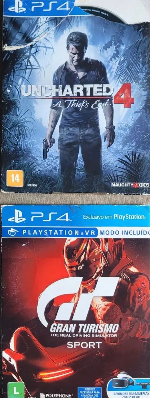 Vendo jogos de PS4 - Foto 2