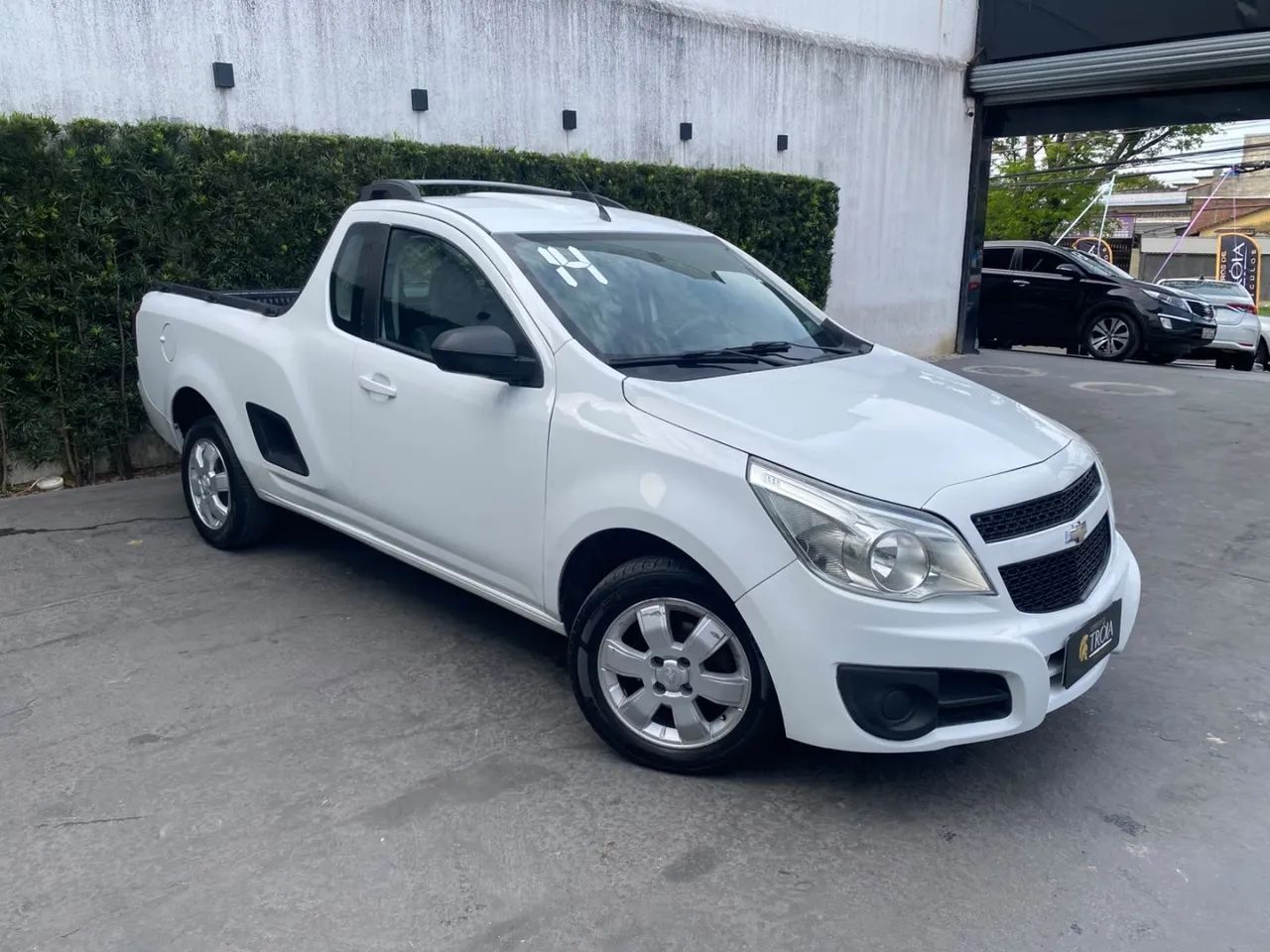 Chevrolet Montana MONTANA LS 1.4 ECONOFLEX 8V 2p 2014