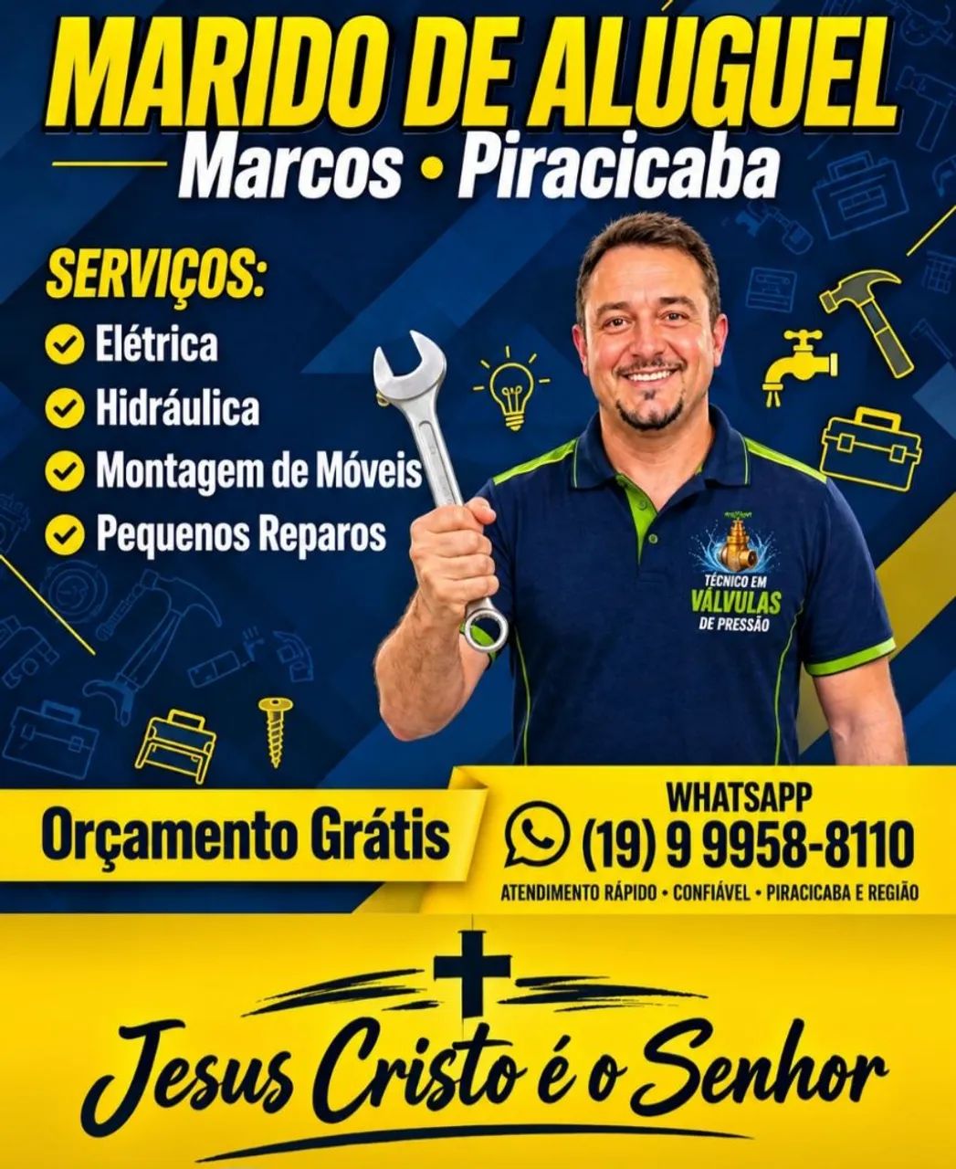 Marido de Aluguel, Piracicaba 