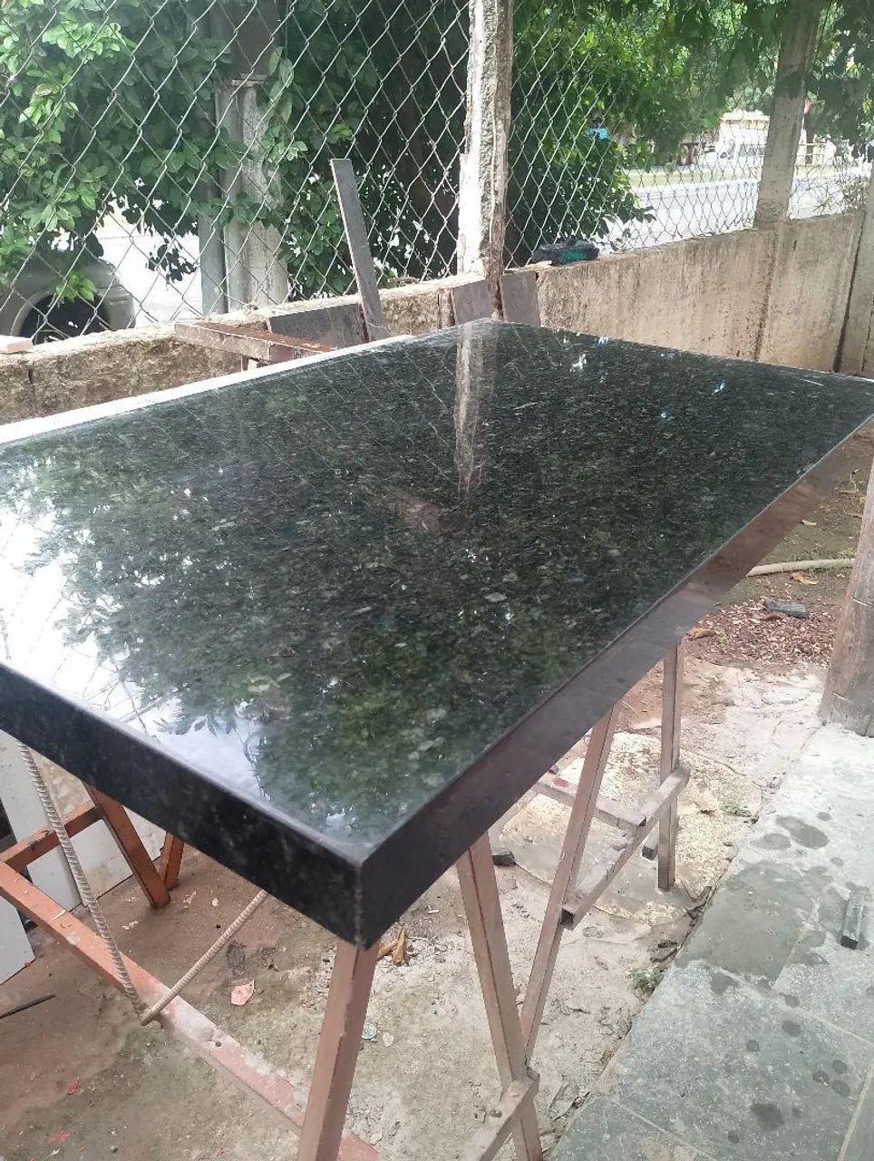 Balcão em Granito Verde 1,00x60 - Foto 5