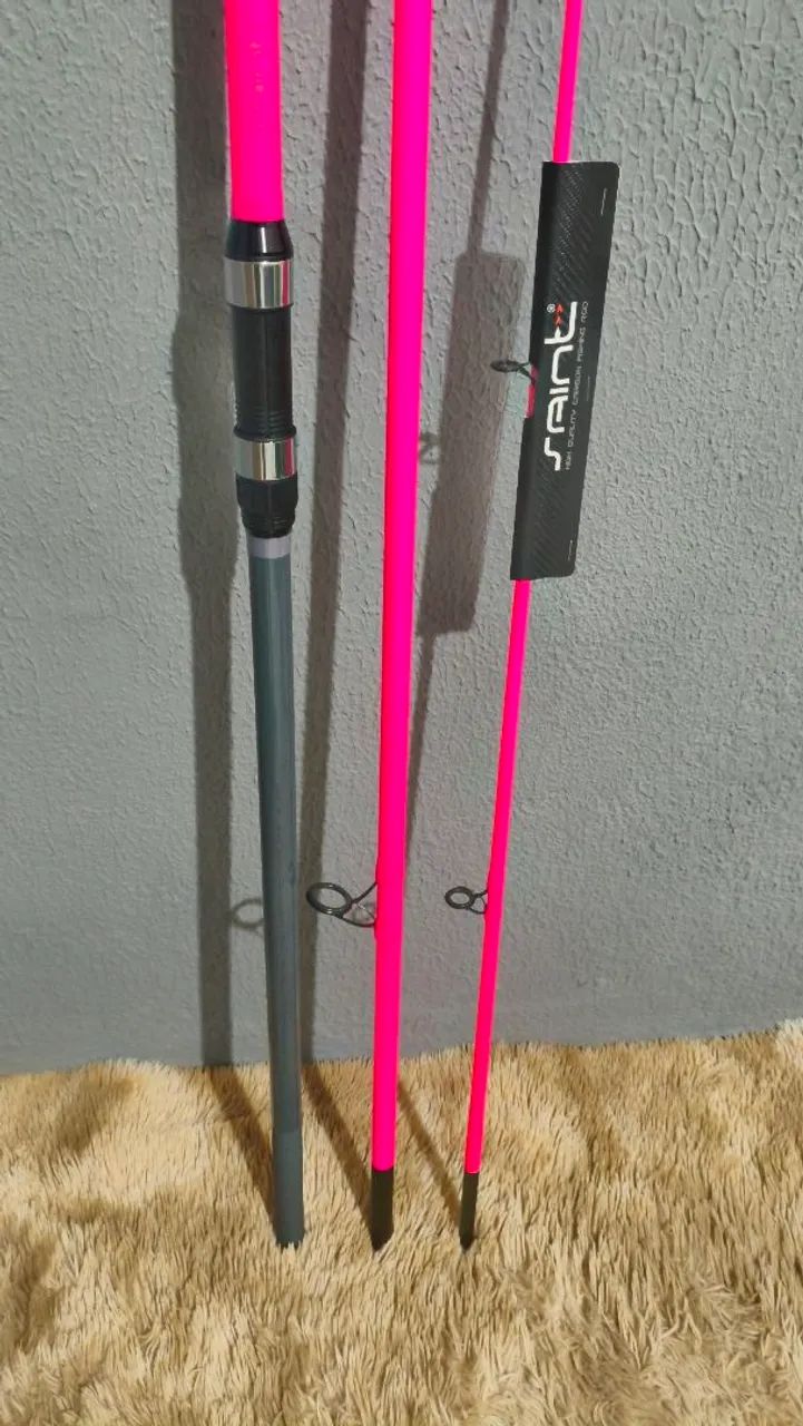 Vara de pesca 4,20m da Saint nova - Foto 3