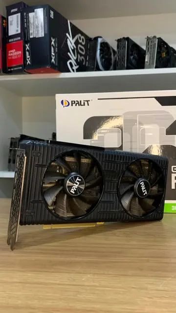 RTX 3060 TI 8GB PALIT DUAL - Foto 2