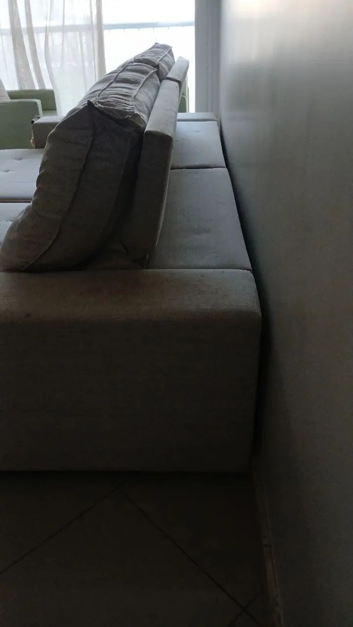 SOFA (CASA MAIS) EXCELENTE OPORTUNIDADE  - Foto 4