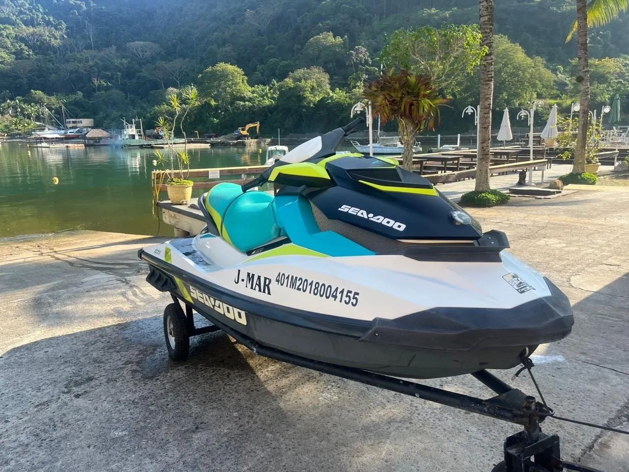 Jetski seadoo GTi - Foto 4
