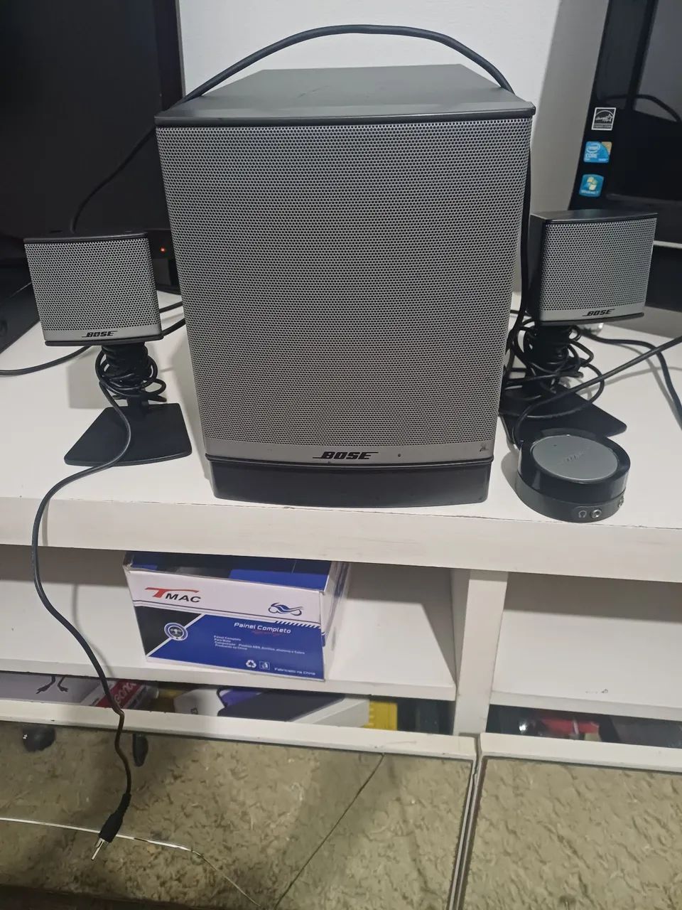 Bose companion 3series //multimídia Speaker system