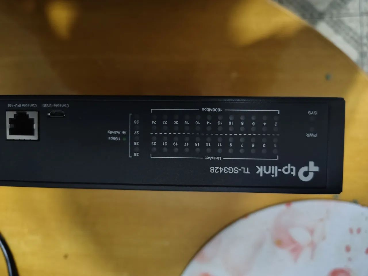 Switch Gerenciavel TP-Link TL-SG3428 - Foto 4