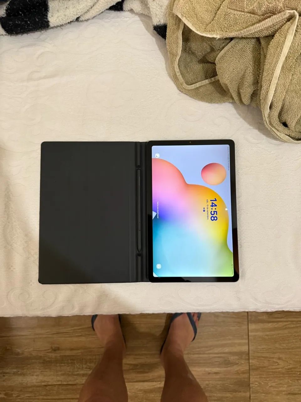 Tablet s6 lite em ótimas condições  - Foto 3