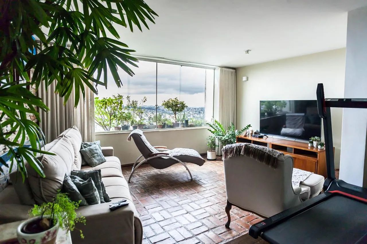 Apartamento à Venda - São Lucas, 3 Quartos, 180 m2 - Foto 2