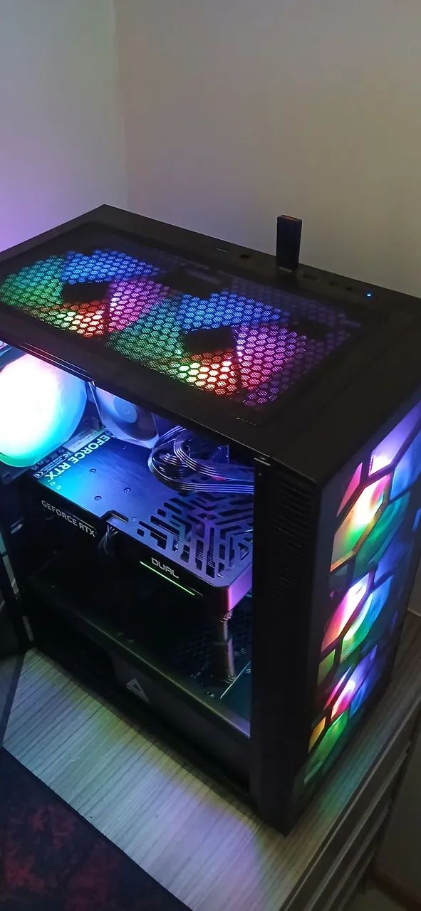 PC - RTX 5050 + I5 10400f - Foto 4